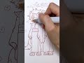 Drawing your OC !wearing traditional Japnaese Kimono /COPIC Markers