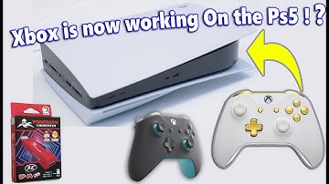 Unlock your PlayStation 5 to Use Xbox one / 360 controllers and accessories