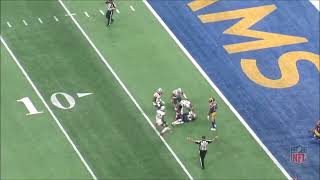 2018 LA Rams (2018) Dropback Pass - 3x1 Sit Glance (Cross)