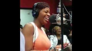 Fantasia TJMS 3-28-2013 (AUDIO) Pt 4 - PLUS DJ Comments & Song Mash-Up Remix