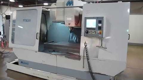 Milltronics VM30 CNC Vertical Machining Center