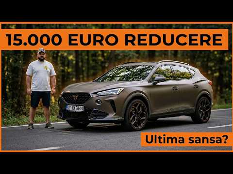 Buy one while you still can! Cupra Formentor with 390 hp and 5 cylinders under the hood!
