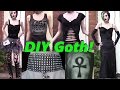 Goth on a Budget: Easy DIY Clothing!