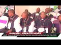 Askofu Mkuu wa ABC Dakta Timothy Ndambuki awaomba wakristo kumkubali Yesu Kristo