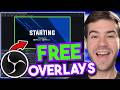 How To Setup Stream Overlays In OBS Studio (For Beginners 2026)