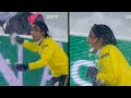 Falcao has a snowball fight after scoring hat-trick