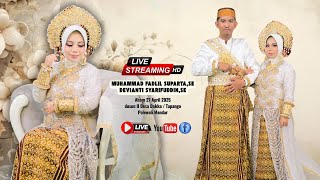 Pernikahan Muhammad Fadlil Supartasedengan Devianti Syarifuddinse  Ahad 27 April 2025  Desa Dakka