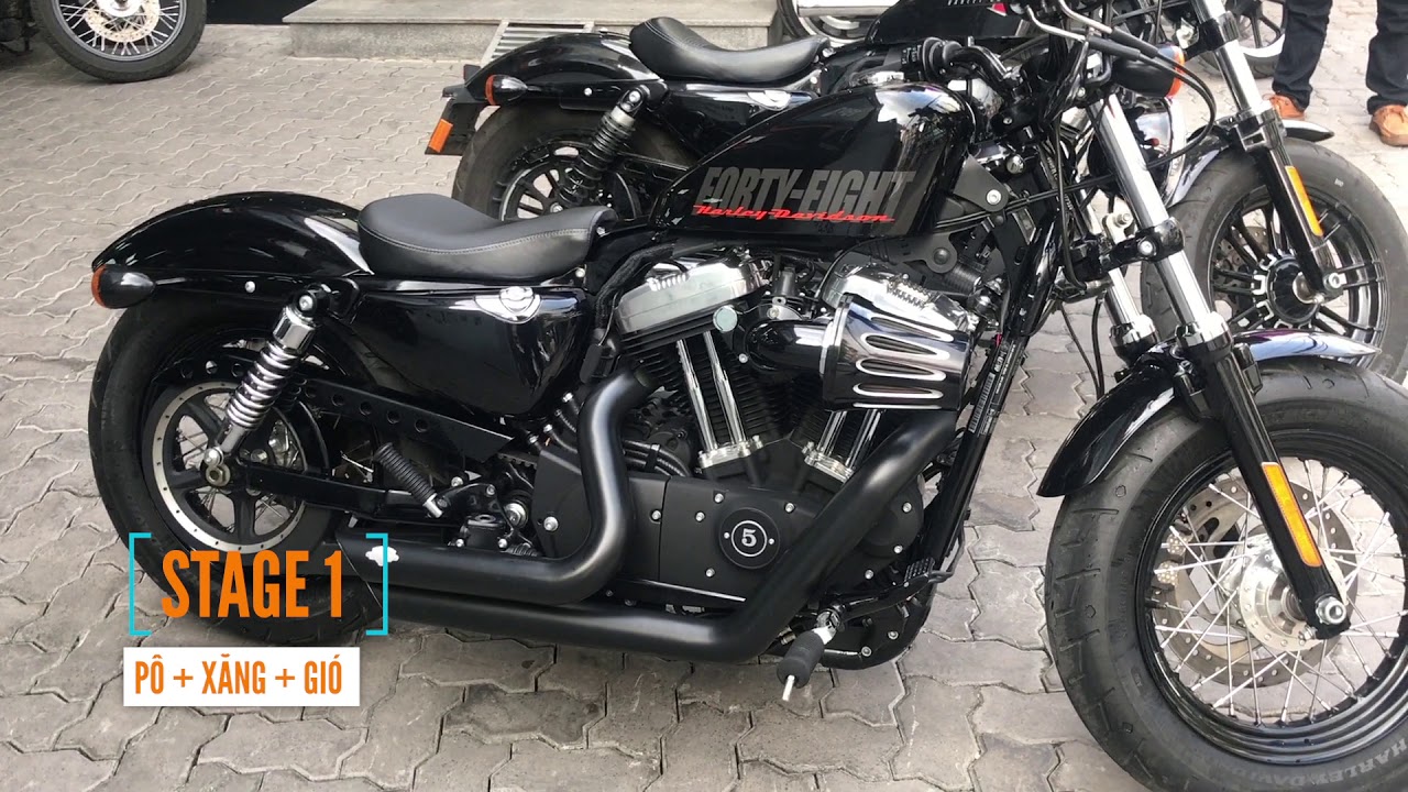 Harley Davidson Forty Eight 2019