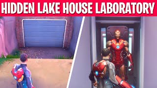 Fortnite Discover Tony Stark&#39;s hidden Lake House Laboratory! Week 7 Challenges