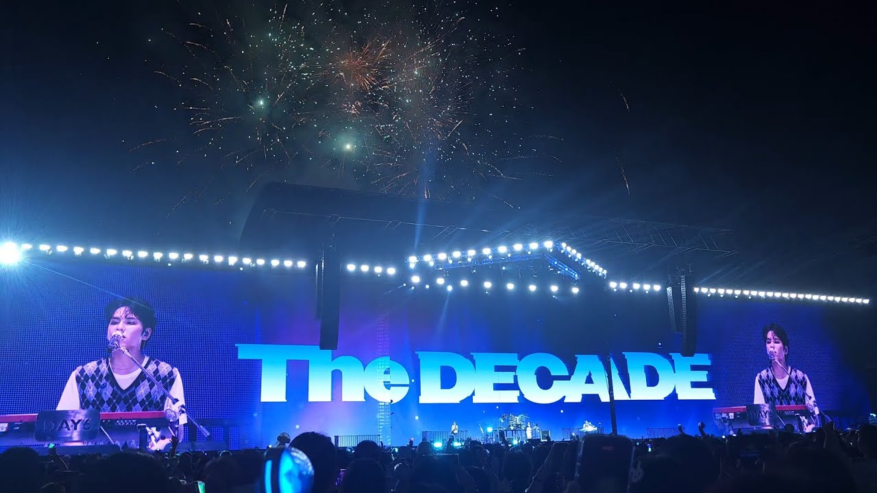 250830 DAY6 "The DECADE" in GOYANG - FULL CONCERT