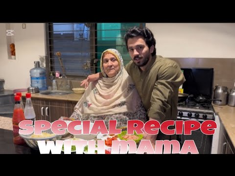 Mama Rajab Special Recipe with mama😋 Rajab family vlogs - YouTube