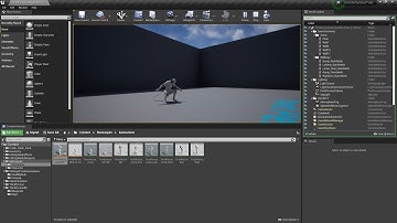 UE4 - (Melee Character) Unsheated and Stealth Mode Tutorial