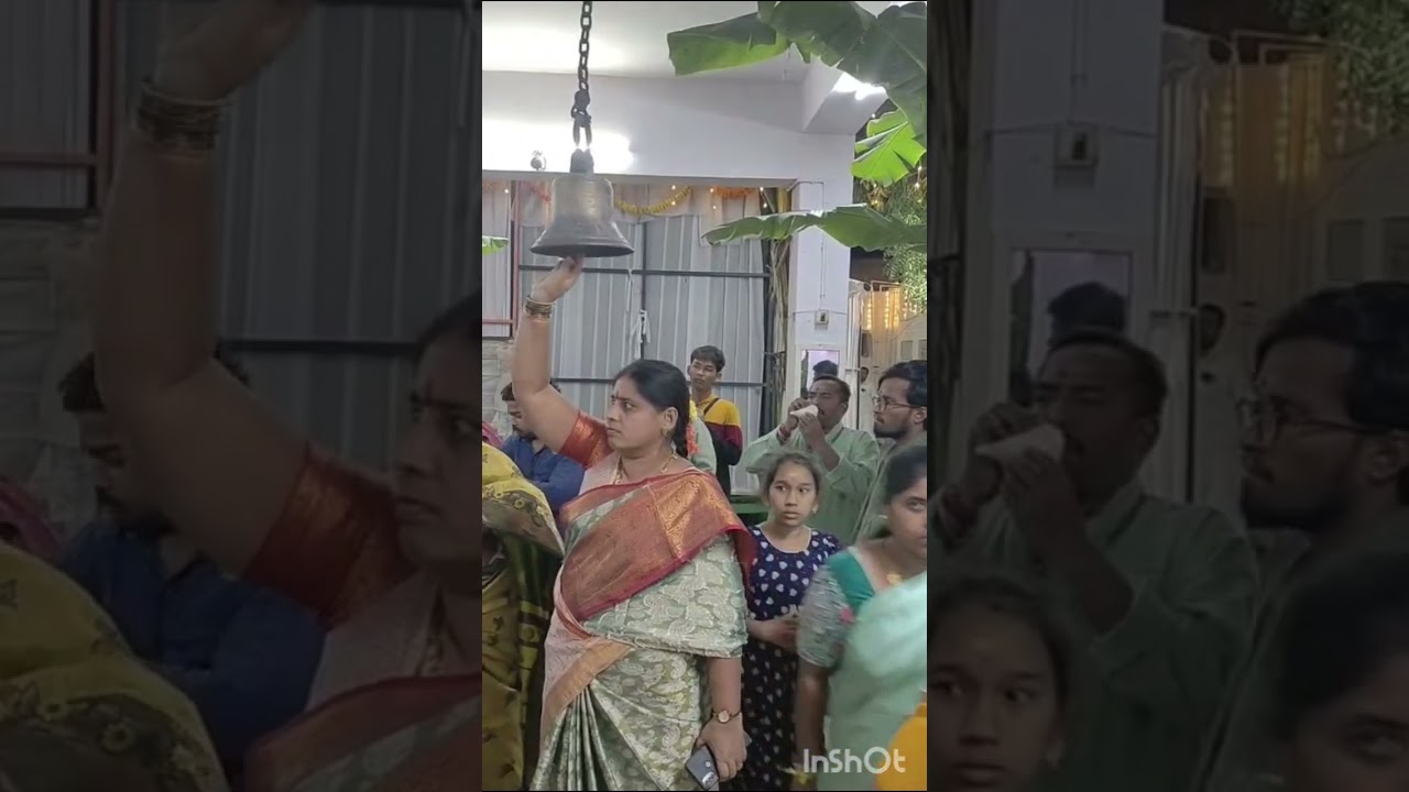 లింగోద్భవ సమయంలో శివపార్వతుల కళ్యాణం మంగళ హారతి