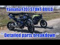 Stunt bike build FZ07 MT07