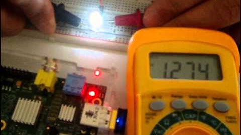 【柯博文老師】Raspberry PI 樹莓派, demo,透過python 語言去控制 GPIO 輸出Analog output, ch 5-2-4