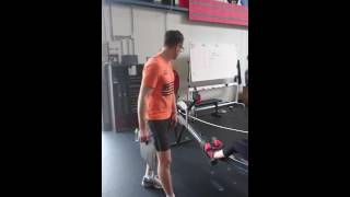 Team RCFA Squats & Sushi Beach Throwdown 2016 qualifier WOD C