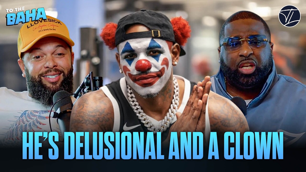 Deron Williams, Ray Felton & the Baha address Rashad McCants for being a CLOWN, a liar & delusional