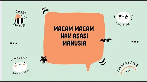 Apa saja hak asasi manusia dan contohnya?