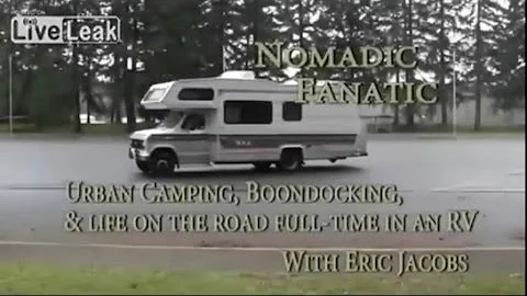 Nomadic Fanatic: Eric Jacobs not his real name