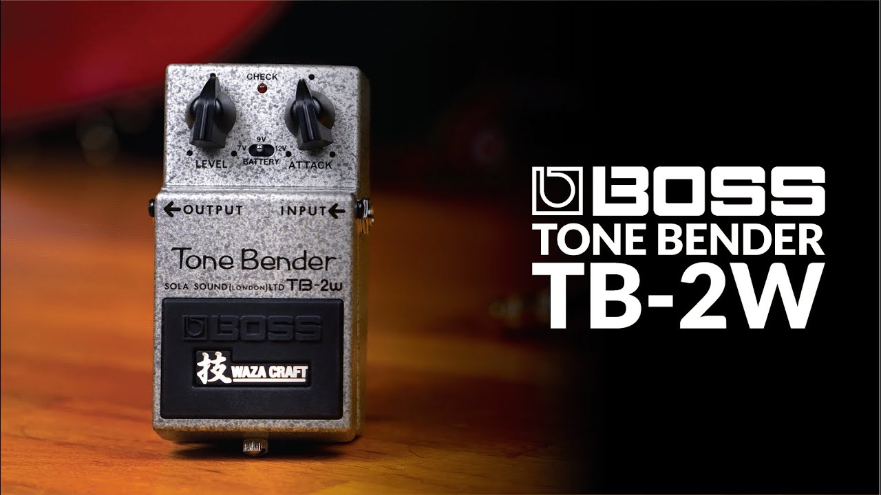 BOSS TB-2W Tone Bender | Delicious Audio