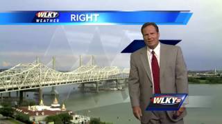 Patchy fog, humid Wednesday night