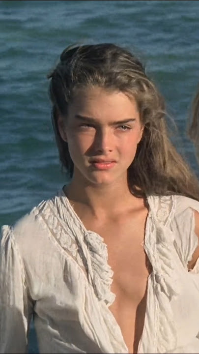 Brooke Shields in #BlueLagoon 🧚🏻‍♀️ #brookeshields #music #80s #edit #newmusic #artist #hollywood