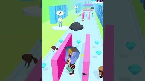 Makeover Run All Levels Android,iOS Gameplay Level #713 #shorts