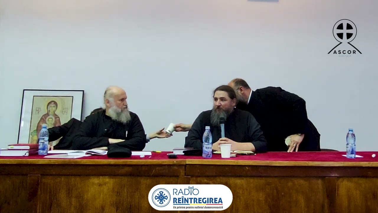 Conferințe ASCOR -  invitați - Arhim. Iustin Miron și Ier. Pantelimon Șușnea - Mănăstirea Oașa.