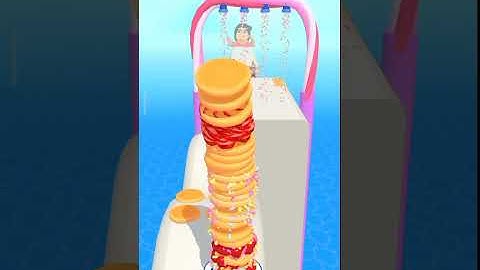 Pancake run gameplay level 36 #shorts