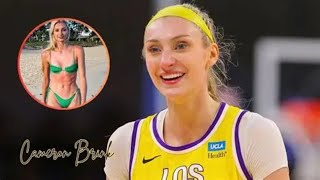 Cameron Brink's Actual Size Will Make You Look Twice, Try Not To Drool