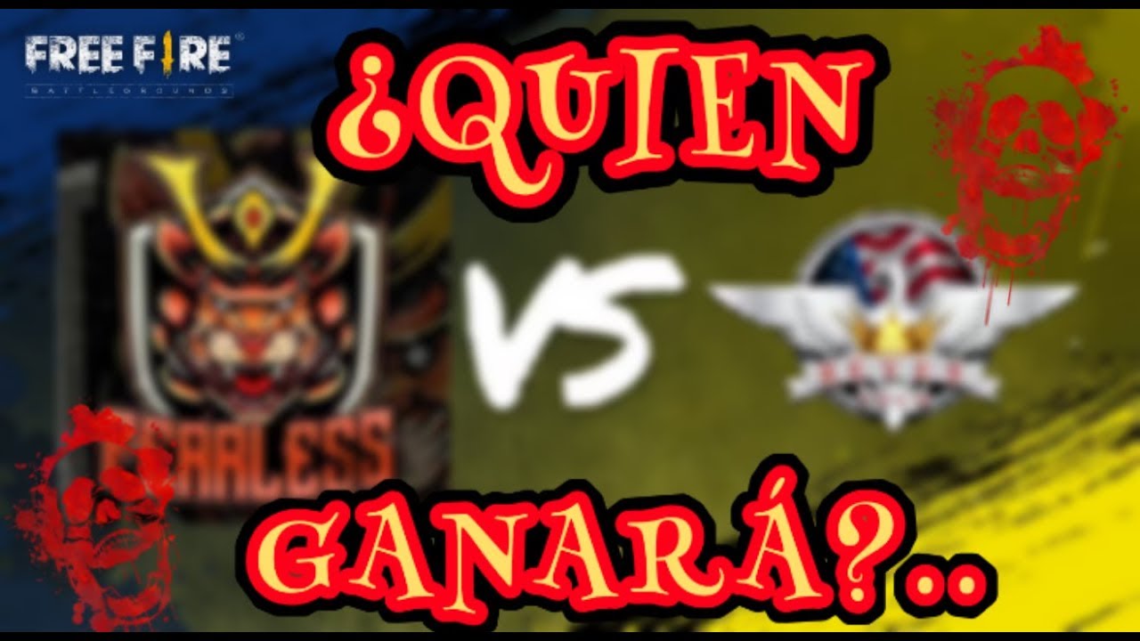 | FREE FIRE | EPICO VS DE CLAN FEARLESS VS TEAM REYES ...