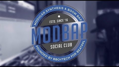 So Proppah / Modbap / Elektron / Digitakt / Digitone / Modular Synthesizer