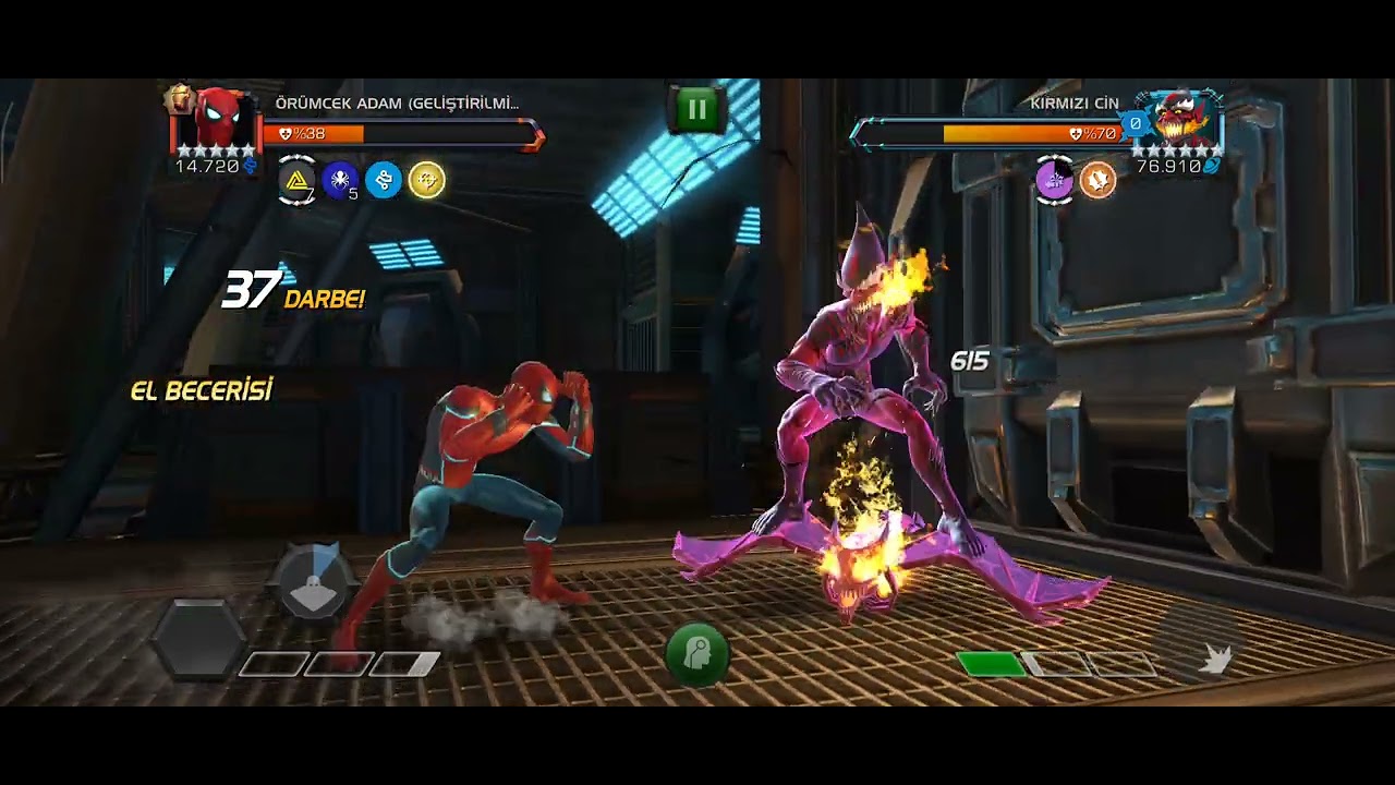 5y Örümcek Adam Carina Görevi 