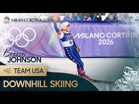Breezy Johnson speeds to downhill title for FIRST U.S. gold at 2026 Winter Olympics | NBC Sports