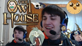 The Owl House Season 1 Episode 1 Blind Reaction
Hoot Hoot Time
#TheOwlHouse #TheOwlHouseReaction #Reaction
-Fair Use Disclaimer-
Notwithstanding the provisions of sections 106 and 106A, the fair use of a copyrighted work, including such use by reproduction in copies or phonorecords or by any other means specified by that section, for purposes such as criticism, comment, news reporting, teaching (including multiple copies for classroom use), scholarship, or research, is not an infringement of copyright.
I do not show the entire episode. I transform the original content so it falls under Fair Use Law. I strongly urge everyone to watch the original work through legal means such as Amazon, Live TV, iTunes, or the Disney XD app/website. The Owl House Season 1 Episode 1 Blind Reaction