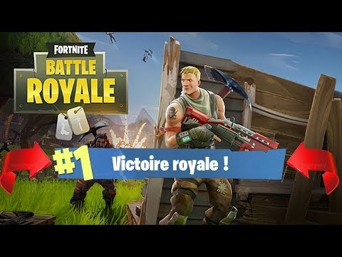 Fortnite victoire royale en mode sniper + kills