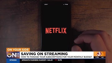 Hoe u kunt besparen op abonnementen op streamingdiensten