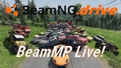 BeamNG.drive (PC) - BeamMP Gameplay with the Grand Am in TN (Stream #472)