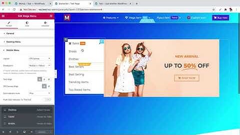 How To Make A Vertical Mega Menu with Elemental Menu