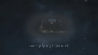 billie eilish - everything i wanted (slowed + reverb)