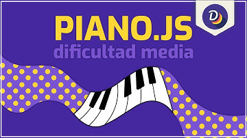 ¡Tocá con el teclado! - PianoJS - Proyectos en JS