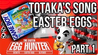 Totaka's Song Easter Eggs Part 1 - The Easter Egg Hunter
