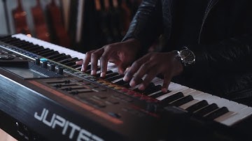 Keyboard Rigs: Joseph Nelson (Jess Glynne) on the Roland JUPITER-80 Synth