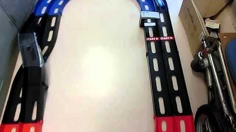 ミニ四駆AI、タイム計測。