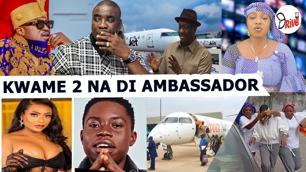 ILEESE PAPAKO OFURUFU FE SO KWAME 2 IBOM AIR DI AMBASSADOR - KOSI ESIN KANKAN TO NI'PO OBA O - OLUWO