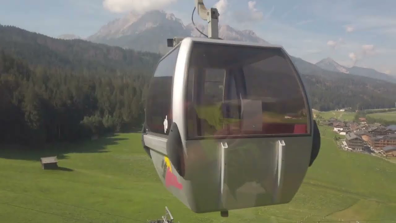 Risalita Cabinovia Versciaco Monte Elmo