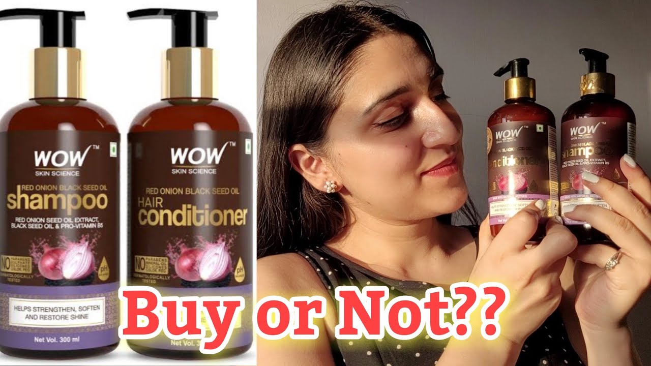 Buy Wow Skin Science Onion Black Seed Ultimate Hair Care Kit  Shampoo   Conditioner  Hair Oil Online at Best Price of Rs 103805  bigbasket