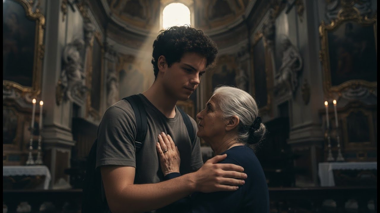 Eine 55-jährige Witwe schlief in der Kirche… Carlo Acutis erschien, und das Unmögliche geschah