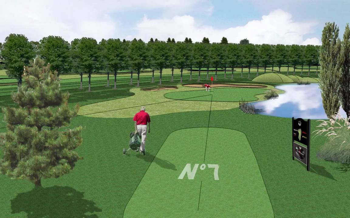 GolFlower™ - Lyon Golf Show Video (France) - March 2010