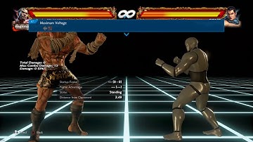 Tekken 7 - Fahkumram Movelist